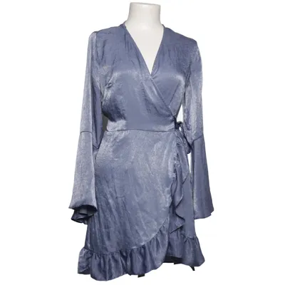 Wikkeljurk (Satin Wrap Dress) van Contrast Polyester