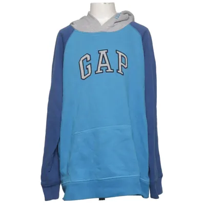 Sweat à capuche (Bleu, Gris) de Gap Kids Coton, Polyester