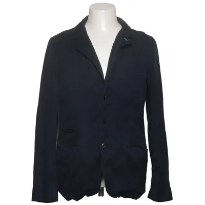 Blazer (Blauw) van Tommy Katoen, Polyester, Viscose