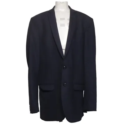 Blazer (Blue) from Wormland Elastane, Polyester, Wool