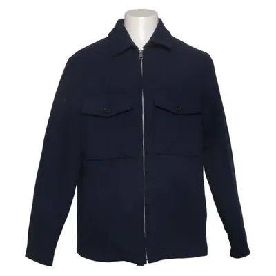 Jacka (Blå) från H&M Man Polyamid, Polyester, Viskos, Ull