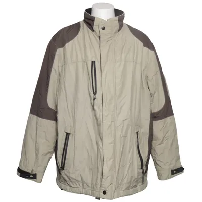 Allvädersjacka (Beige, Brun) från Big Fashion Bomull, Polyamid, Polyester