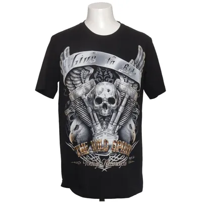 T-shirt (Noir) de Wild