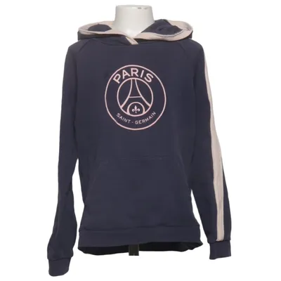 Hoodie (Blue, Beige) from Paris Saint-Germain Cotton