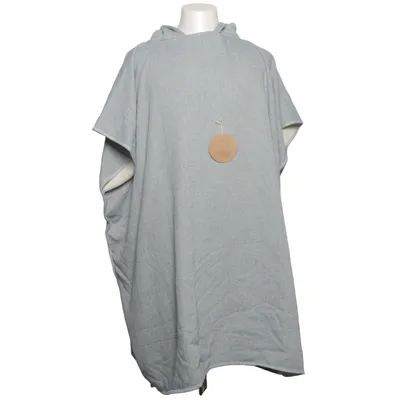 Badcape (Grå) från Vinga Bomull, Polyester