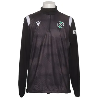 Sports jacket (Black, Gray, Green) from Macron Polyester