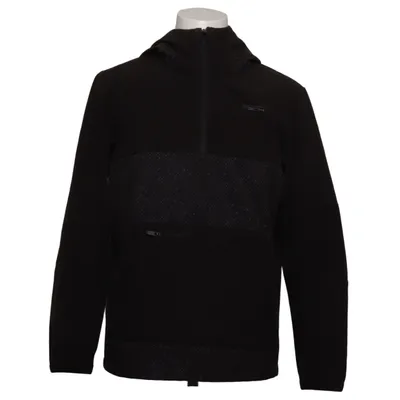 Huvtröja (Svart) från Jack & Jones Tech Bomull, Elastan, Polyester