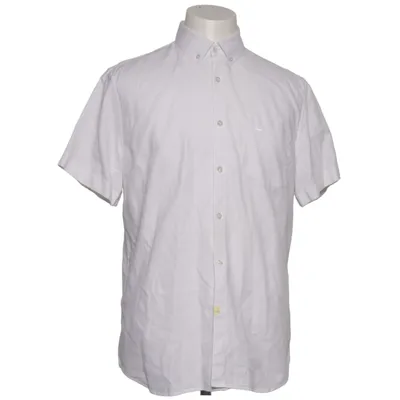 Short sleeve shirt (White) from Lacoste Cotton