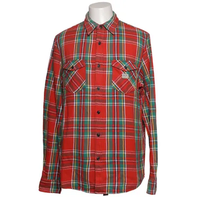 Flanellskjorta (Röd, Grön, Gul) från Denim & Supply Ralph Lauren Bomull