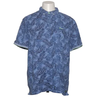 Poloshirt (Blauw, Meerkleurig) van New Zealand Auckland Katoen