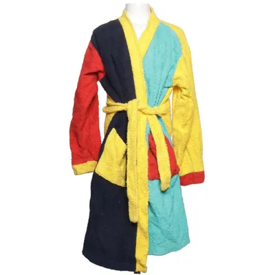 Peignoir (Jaune, Bleu, Rouge, Multicolore) de Formicula Coton, Polyester