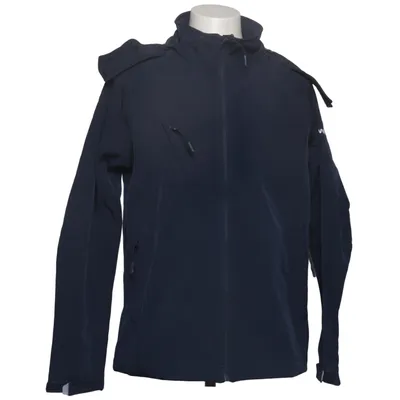 Softshell jacket (Blue) from Kariban Elastane, Polyester