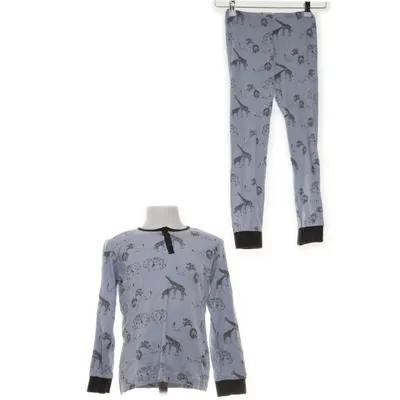Pajamas (Blue, Multicolored) from Newbie by KappAhl Cotton