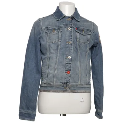 Denim jacket (Blue) from Arqueonautas Cotton, Elastane, Polyester