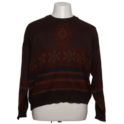 Sweater (Purple, Multicolored) from Belika Acrylic, Wool