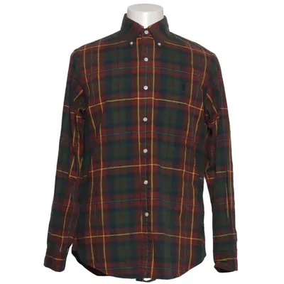 Button down shirt (Red, Green, Yellow, Multicolored) from Ralph Lauren Cotton