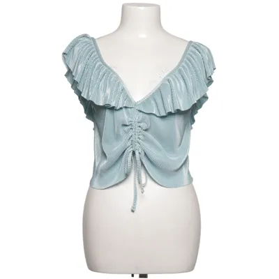Crop top (Blå) fra Zara