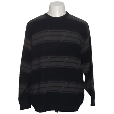 Sweater (Blå, Grå, Flerfarvet) fra Jockey Akryl, Uld