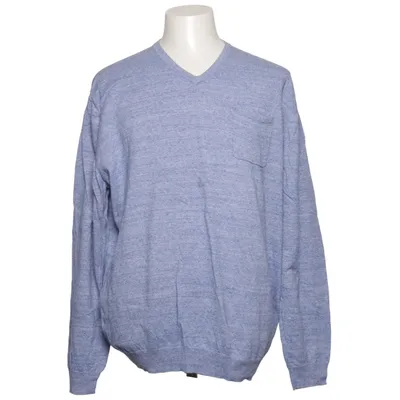 Pullover (Blå) från Nils Sundström Bomull