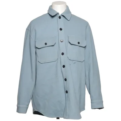 Overshirt (Blue) from Arket Polyamide, Wool