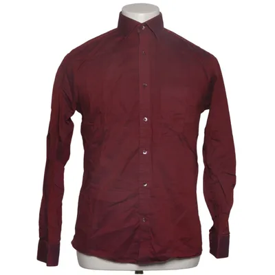 Chemise (Rouge) de Tag Coton