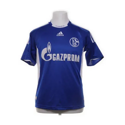 Fotbollströja (Blå, Vit) från Adidas Polyester