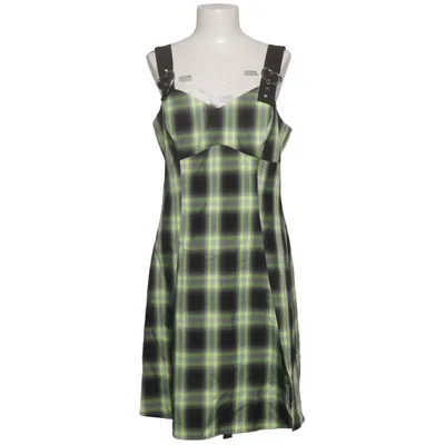 Kjole (Sort, Grøn) fra Hell Bunny Elastan, Polyester, Viscose