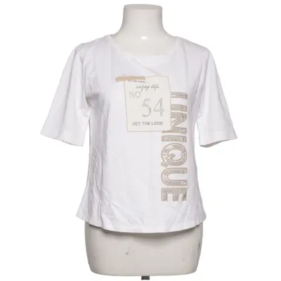 T-shirt (Vit) från Monari Bomull, Modal