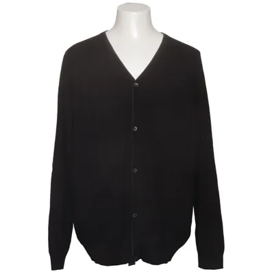 Cardigan (Noir) de Nobel League Acrylique, Coton