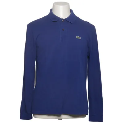 Rugby shirt (Blue) from Lacoste Cotton