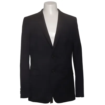 Blazer (Bleu) de Linus Polyester, Laine