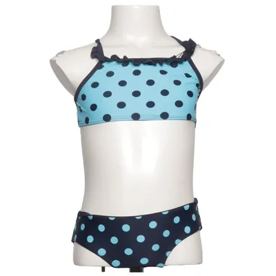 Bikini (Blue, Black) from Topolino Elastane, Polyester