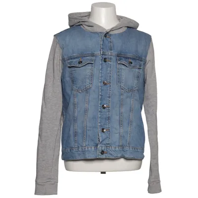 Denim jacket (Blue, Gray) from Divided by H&M Cotton, Viscose