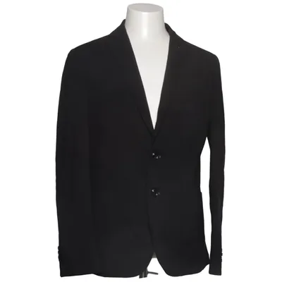 Blazer (Sort) fra Exibit Elastan, Polyamid, Viscose