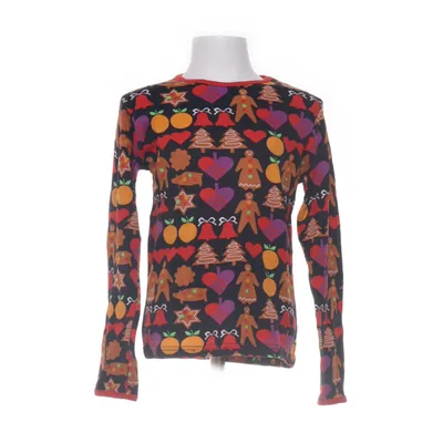 Långärmad t-shirt (Svart, Flerfärgad) från Duns