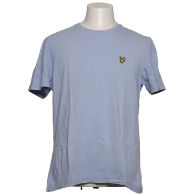 T-shirt (Blauw) van Lyle & Scott Katoen
