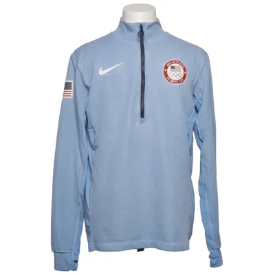 Collegetröja (Blå) från Nike ACG Bomull, Elastan, Polyester, Viskos, Ull