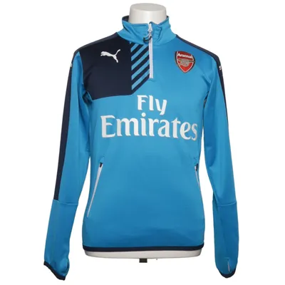 Træningsjakke (Blå) fra Puma Polyester