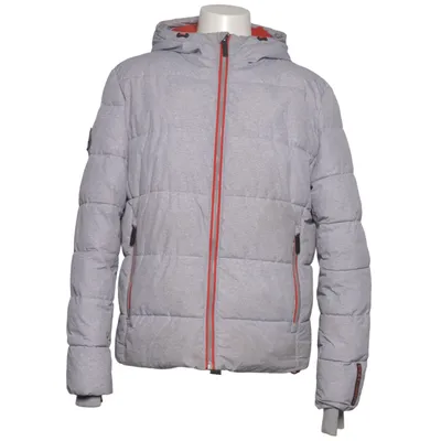 Winter jacket (Gray, Red) from Superdry Polyester