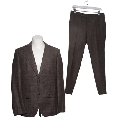 Kostym (Brun, Blå, Grå) från SAND Ull