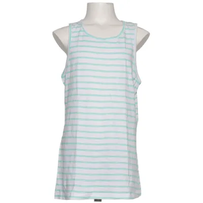 Tanktop  (Hvid, Grøn) fra Cakewalk Bomuld
