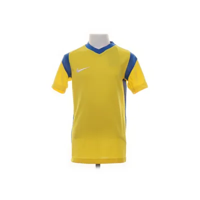 Voetbalshirt (Geel, Blauw) van Nike Polyester