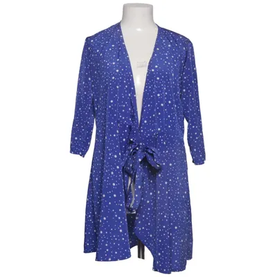 Wikkeljurk (Blauw, Wit) van Dancing Leopard Polyester