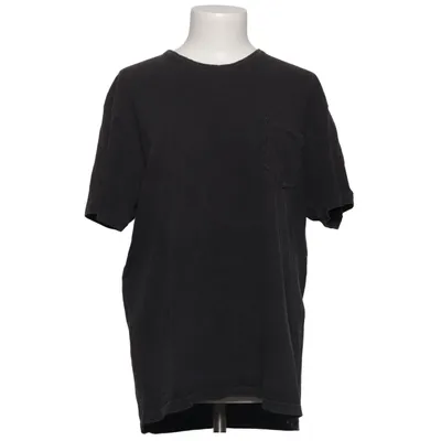 T-shirt (Zwart) van Double RL by Ralph Lauren Katoen