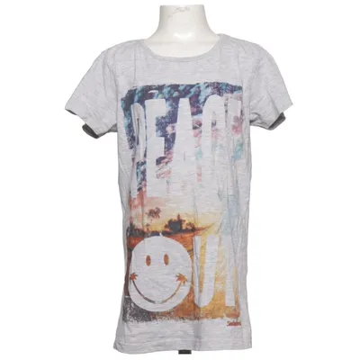 T-shirt (Grå) fra Smiley World