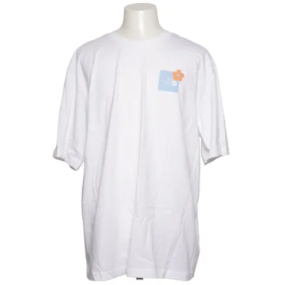 T-shirt (Weiß) von The North Face Baumwolle