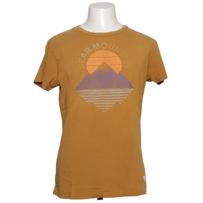 T-shirt (Gul) fra RVLT Revolution Bomuld