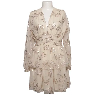 Cocktail dress (Beige) from IVIVI Polyester