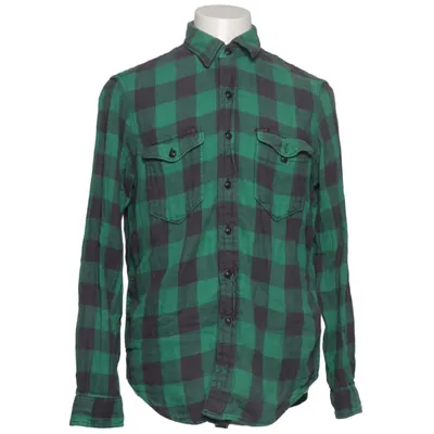 Flannel shirt (Green, Black) from Polo Country Ralph Lauren Cotton, Cupro