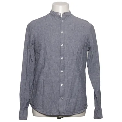 Skjorta (Grå) från Friday Bomull, Linne